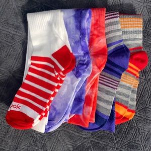 5-Bundle Reebok High Socks